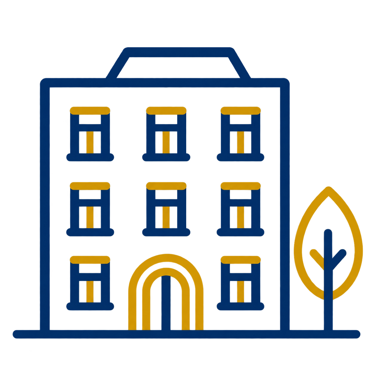 Building illustration